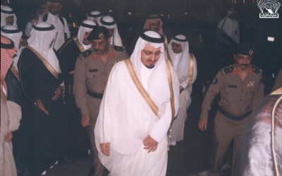 من حفل إشهار صندوق الأديب رعاية أمير منطقة عسير / فيصل بن خالد بن عبد العزيز .