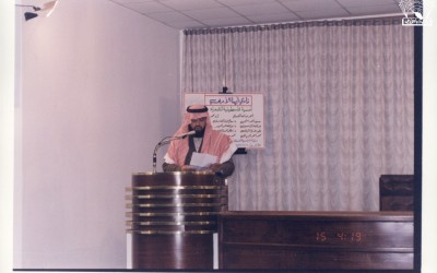 أمسية فلسطينية في النادي – مجموعة من الشعراء .