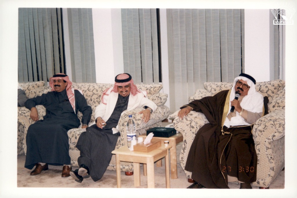 من مسامرة مع الأستاذ / سياف بن عامر آل خشيل ، مدير عام التعليم بمنطقة عسير .