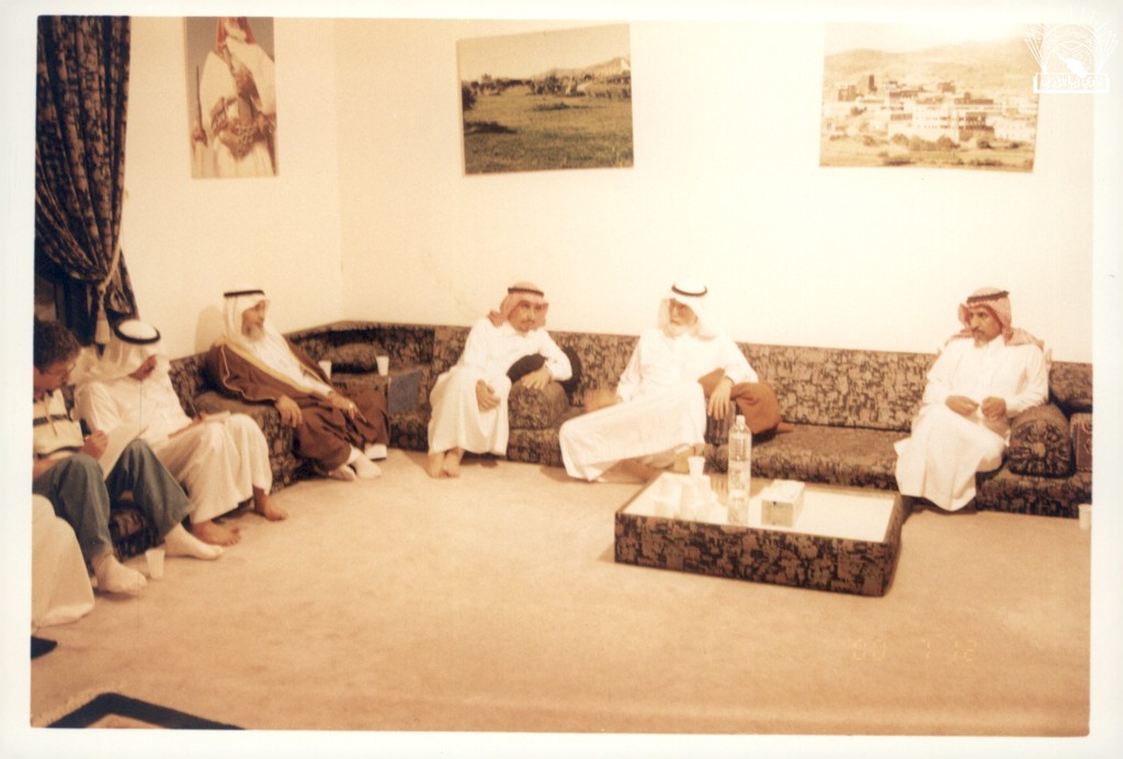 من مسامرات النادي مع الأستاذ / حجاب بن يحي الحازمي .