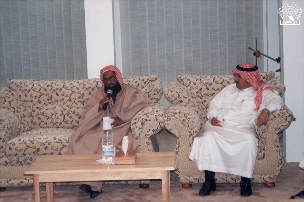 مسامرة مع الأستاذ / أحمد إبراهيم مطاعن .