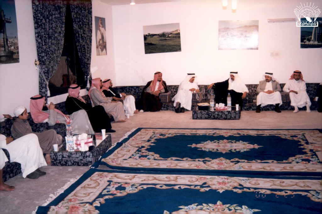 إحدى مسامرات النادي ..