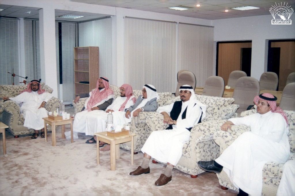 إحدى مسامرات النادي …