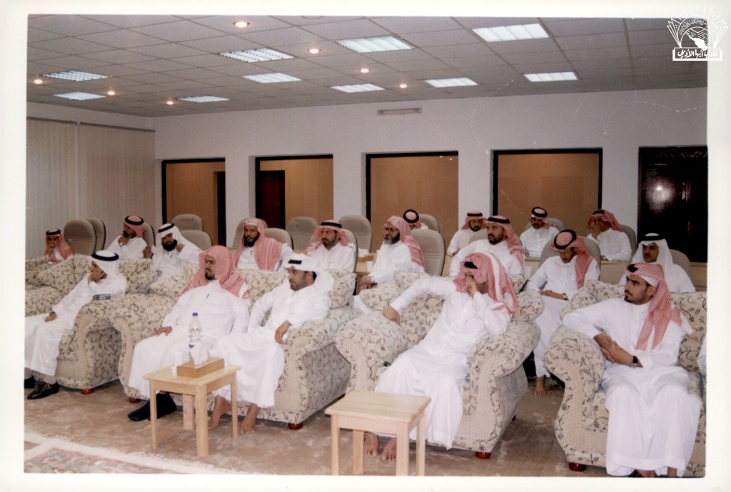 إحدى مسامرات النادي ..