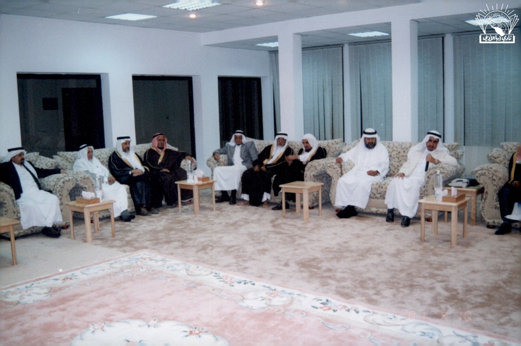 من مسامرات النادي .