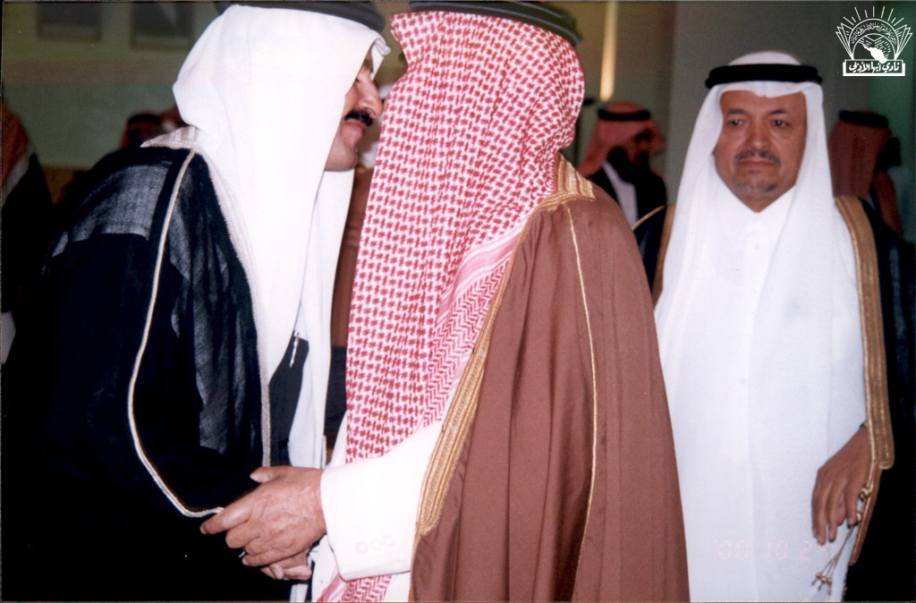 أمسية تربوية للدكتور / سعيد عطية أبو عالي .