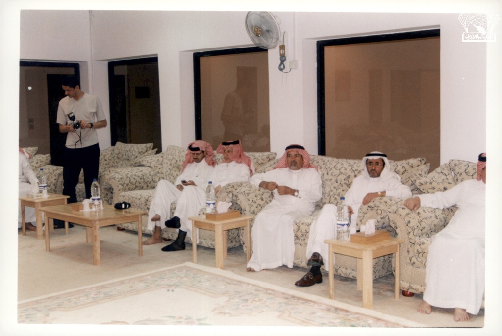 من مسامرات النادي .