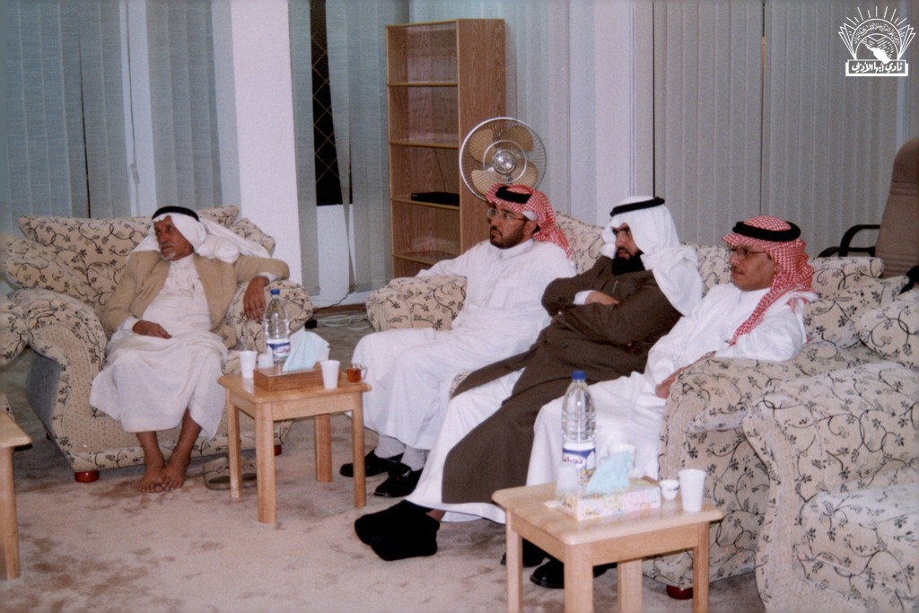 من مسامرات النادي .