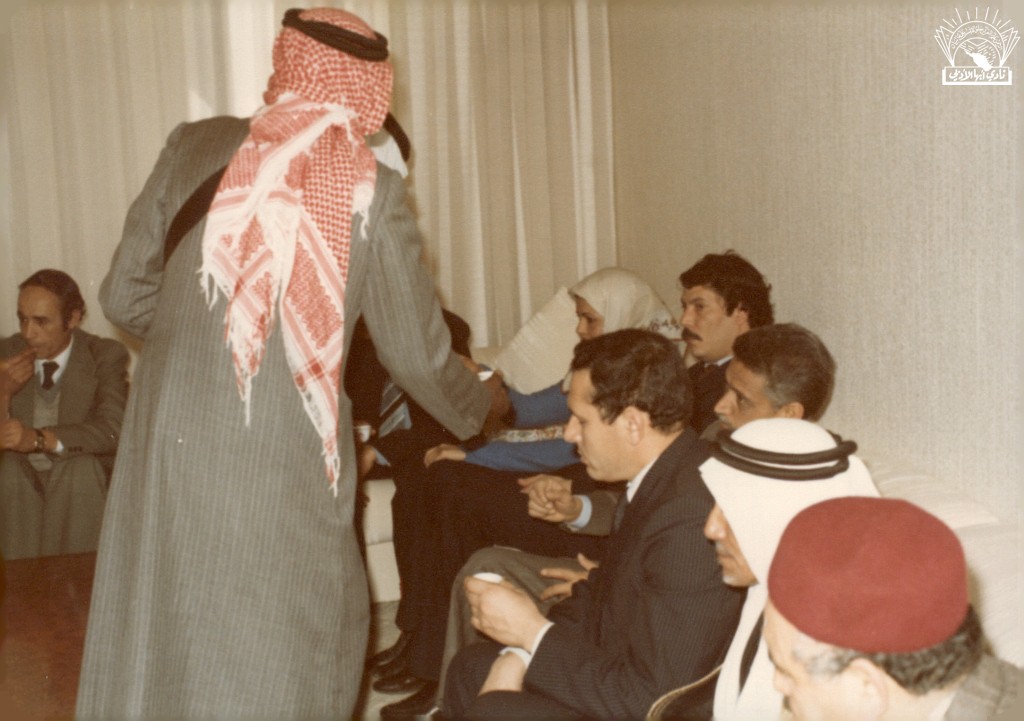 زيارة وفد ثقافي تونسي إلى النادي والمنطقة ، وفعاليات ولقاءات أخرى متفرقة .