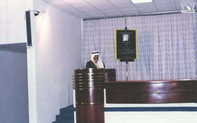 من إحدى محاضرات الدكتور / عبد الرحمن الشبيلي في النادي …
