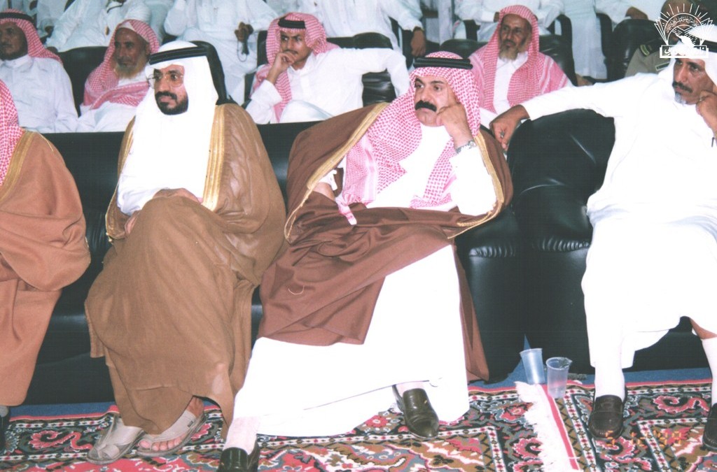 إحدى فعاليات النادي في مركز ( قنا) بمحافظة محايل عسير …