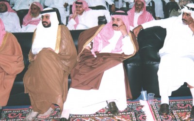 إحدى فعاليات النادي في مركز ( قنا) بمحافظة محايل عسير …