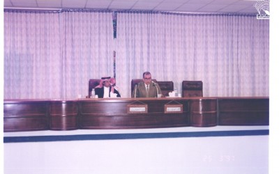 د. أحمد يسري ومحاضرة . تقديم / أحمد التيهاني .