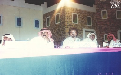 من أماسي النادي الشعرية في أبها وفي محافظة رجال المع  الشعراء : – علي عبد الله مهدي – محمد زايد الألمعي – إبراهيم شحبي – مازن العليوي – أحمد عسيري – وآخرون …