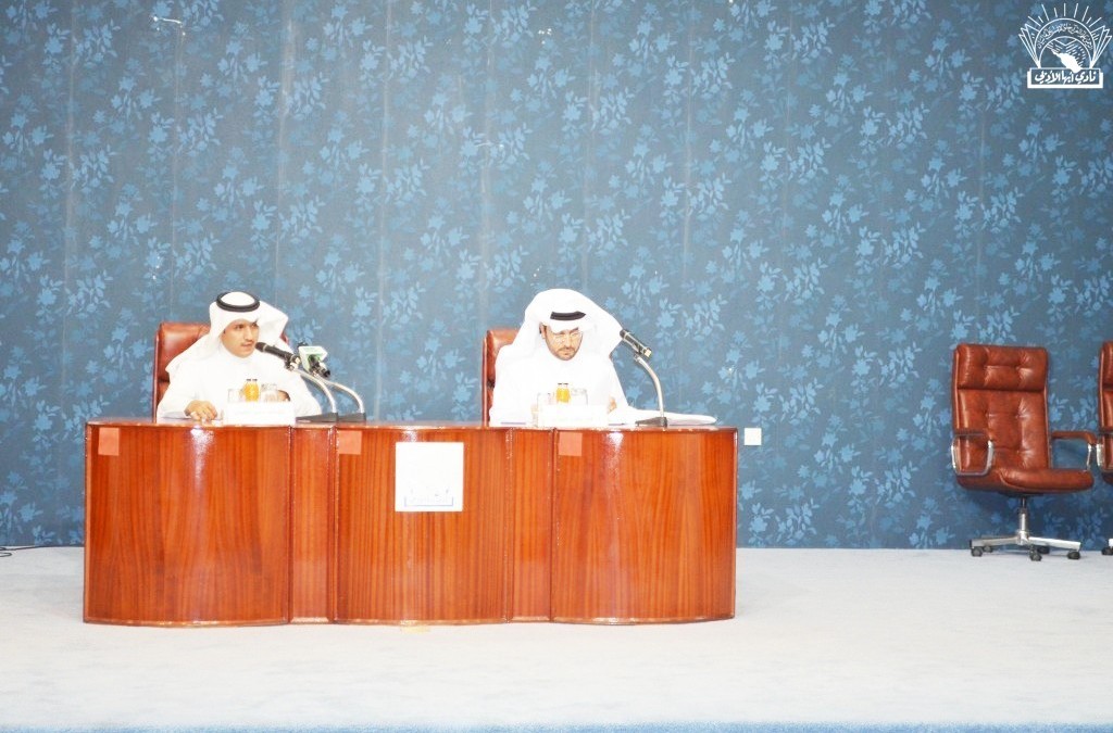 أمسية شعرية علي ثوابي والمتوكل وشقراء